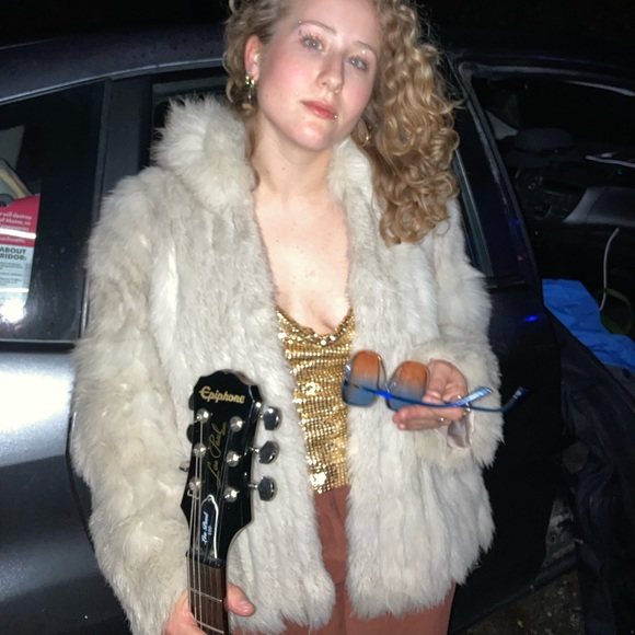 GOLD MESH HALTER - Picture 10 of 13